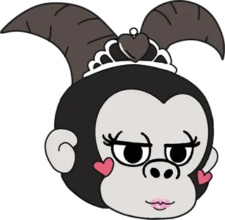 山羊座のプリンセスのイラスト