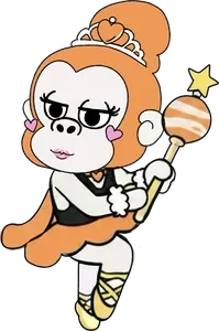 木星のプリンセスのイラスト