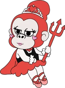 火星のプリンセスのイラスト