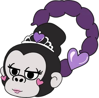 蠍座のプリンセスのイラスト