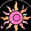 太陽のイラスト