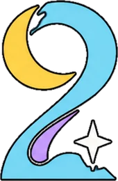 数字2のイラスト