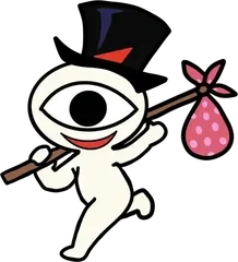 愚者のカードのキャラクターのイラスト