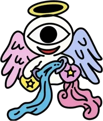節制のカードのキャラクターのイラスト