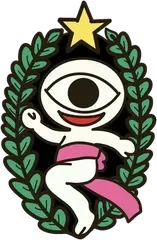 世界のカードのキャラクターのイラスト